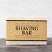 Shaving Bar  | Natural Vegan Shaving Soap