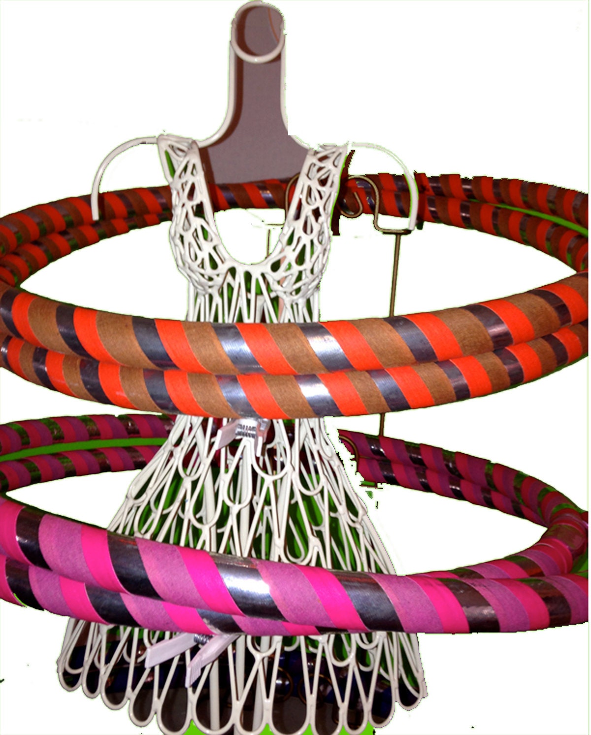 5 Lb Weighted Hula Hoop Target Weighted Sports Hula Hoop