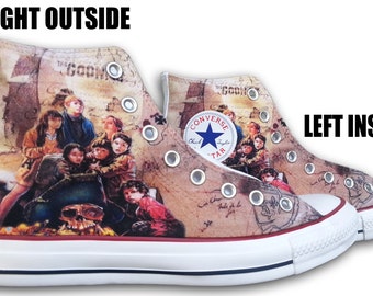 The Goonies Custom Converse All Stars