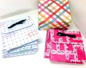 20 pack Lunch box notes handmade cards blank with word search print design