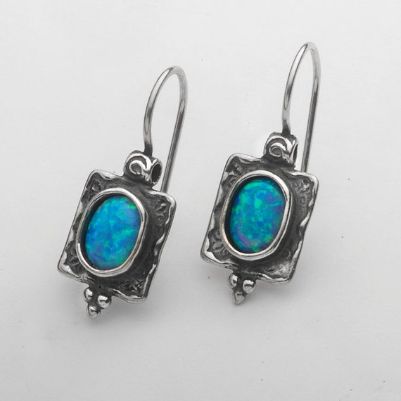 Shablool Didae Israel Special Opal 925 by SilverLinningsJewels