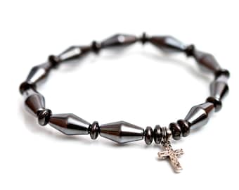 MG-011 Magnet-Hand Made Rosary Bracelets