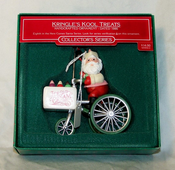 Hallmark Keepsake Series Christmas Ornament 1986 Here Comes