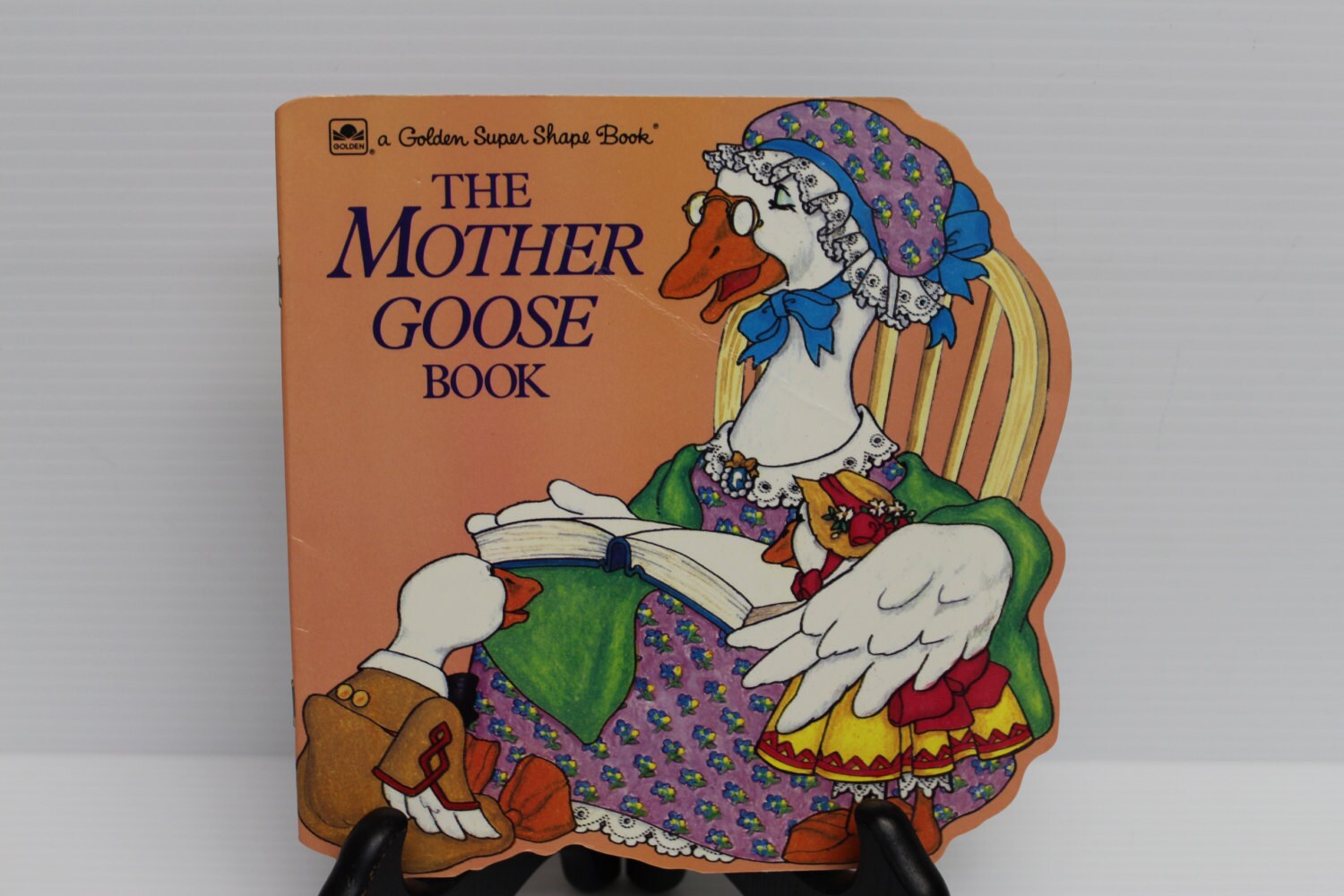 mother goose nursery rhyme stuffed animal