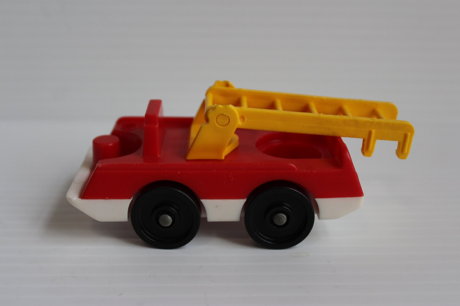 vintage little people fire truck
