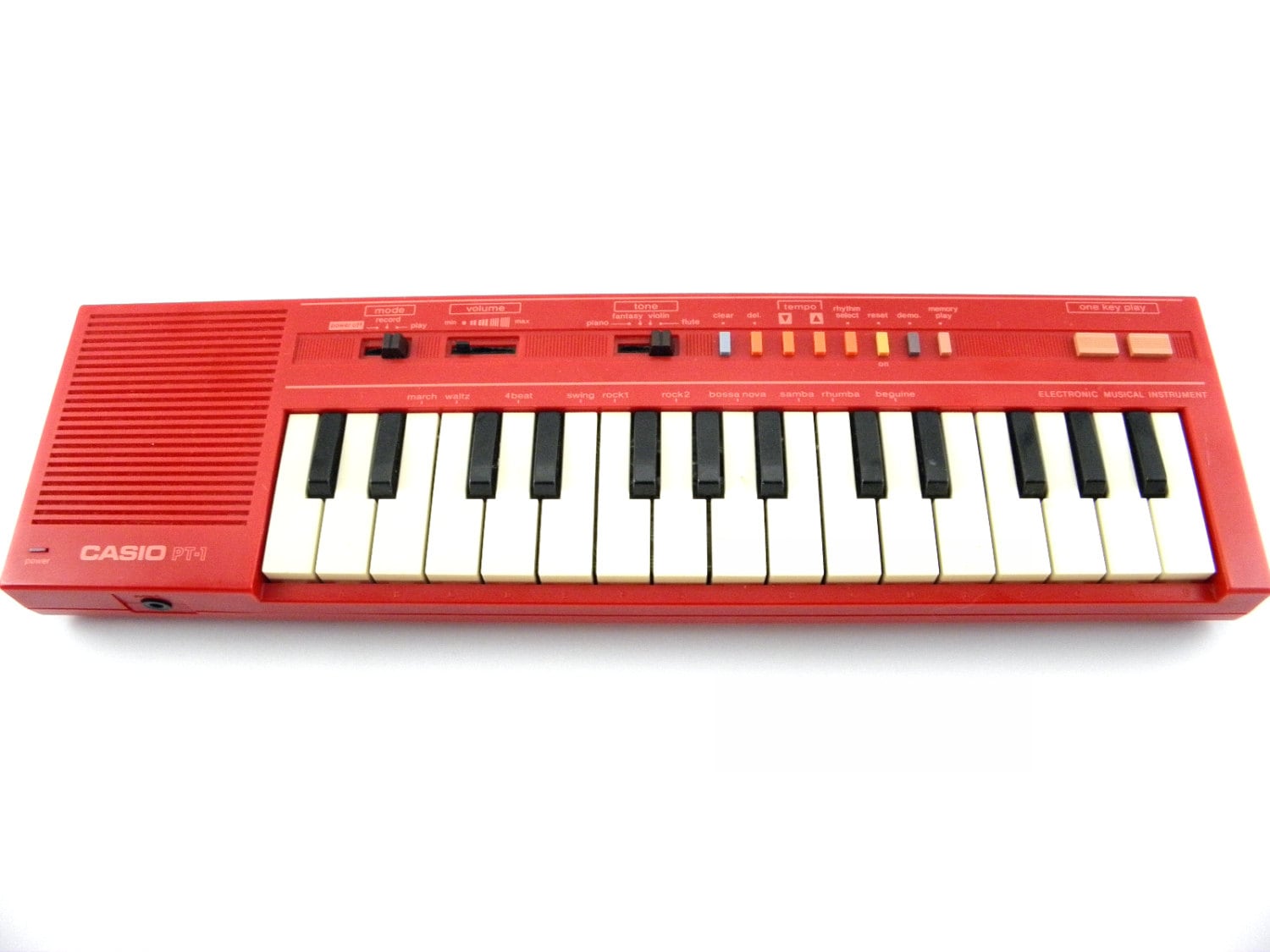 casio keyboard retro