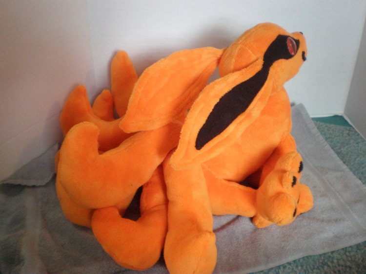 kurama nine tails plush