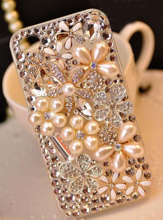 iphone 5s case bling gem iphone 5 case jewel iphone case unique iphone ...