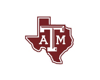 Texas A&m Aggies Decal Sticker Car Decal