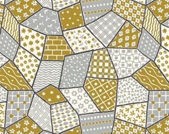 Anna Griffin Fabric - Pinelope - Crazy Patch