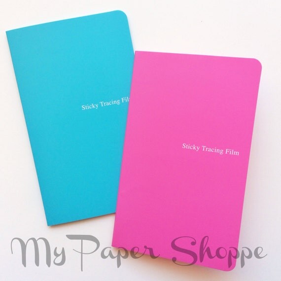 clear note pads