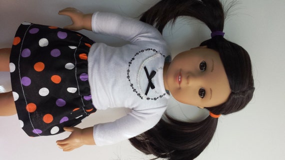Halloween Skirts for your American Girl or 18 in. doll