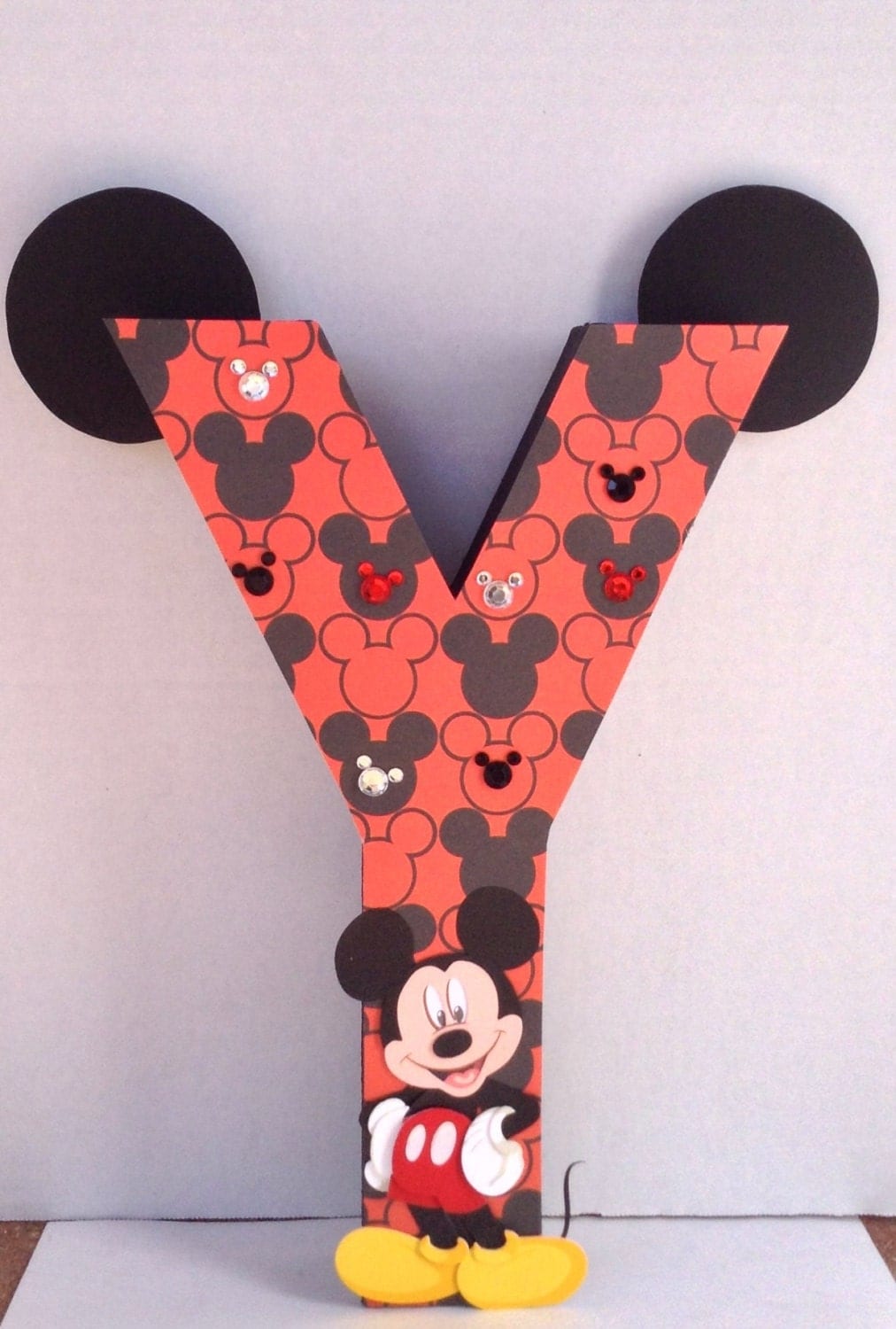 Kids 12 Large Alphabet Letter Wall by MimiJaxPartiesplus on Etsy