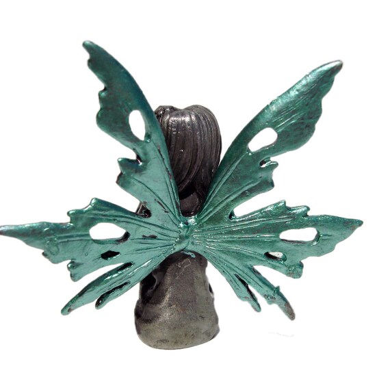 Pewter Fairy Figurine/Statue For Decoration Collection Garden