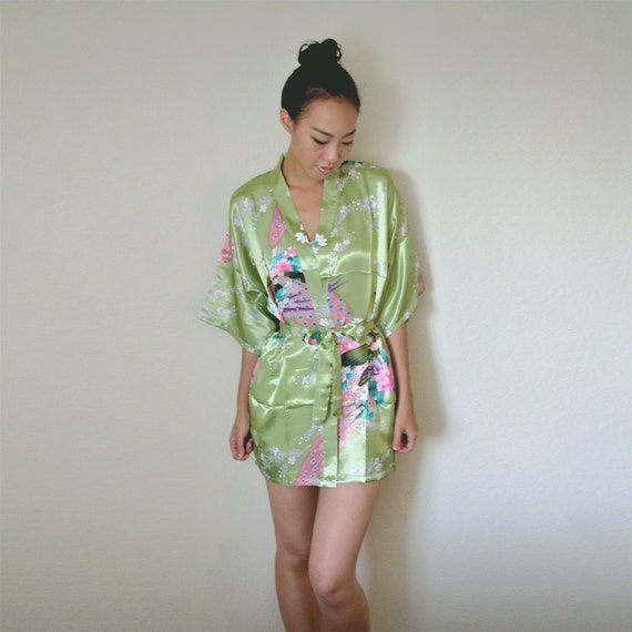 Satin robes, Bridesmaid Robe, Silk Robe, Bridesmaid gift, Bride to be ... Satin robes, Bridesmaid Robe, Silk Robe, Bridesmaid gift, Bride to be ...