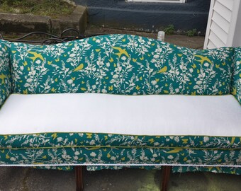 Vintage Reupholstered Sears Roebuck Sofa/Couch