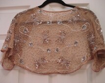 Silk Shrug - Wall To Wall Wonders