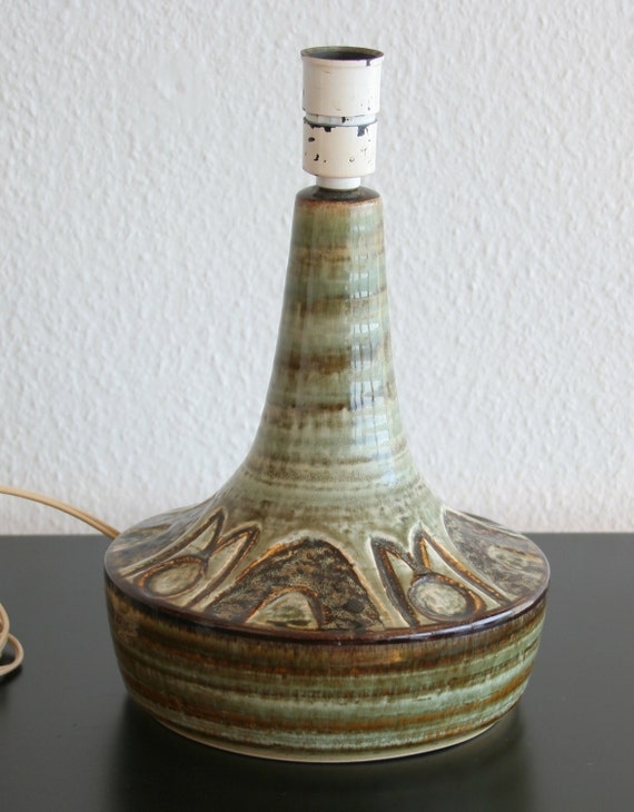 Søholm Large Table Lamp Danish Design Stoneware Soholm