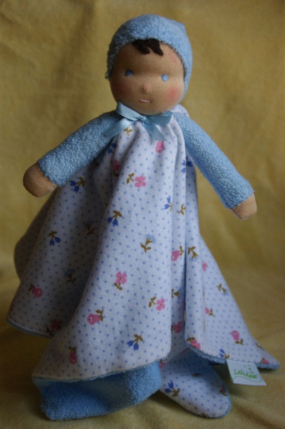 organic cotton baby doll