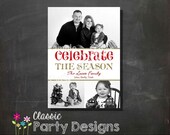 Holiday Greeting Card - Digital Printable File DIY Il_170x135