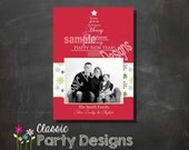 Holiday Greeting Card - Digital Printable File DIY Il_170x135