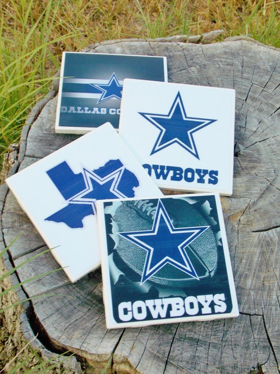 Dallas Cowboys Photo Coasters