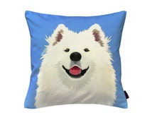 samoyed cushion