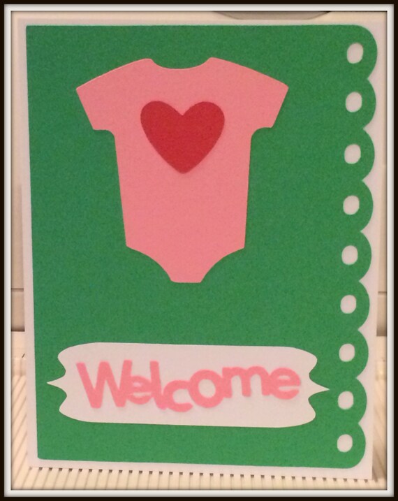 Items similar to Baby Announcement Card Kit Boy or Girl Available on Etsy