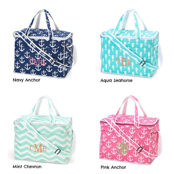 Large Monogram Cooler Bag