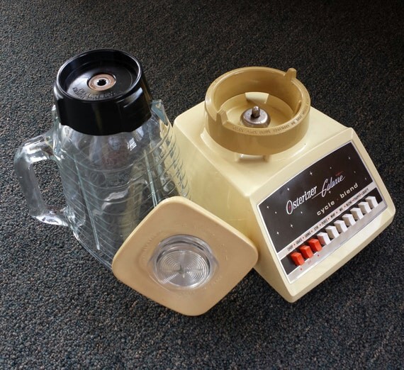 Mid Century Osterizer GALAXIE Cycle Blend Blender in Excellent