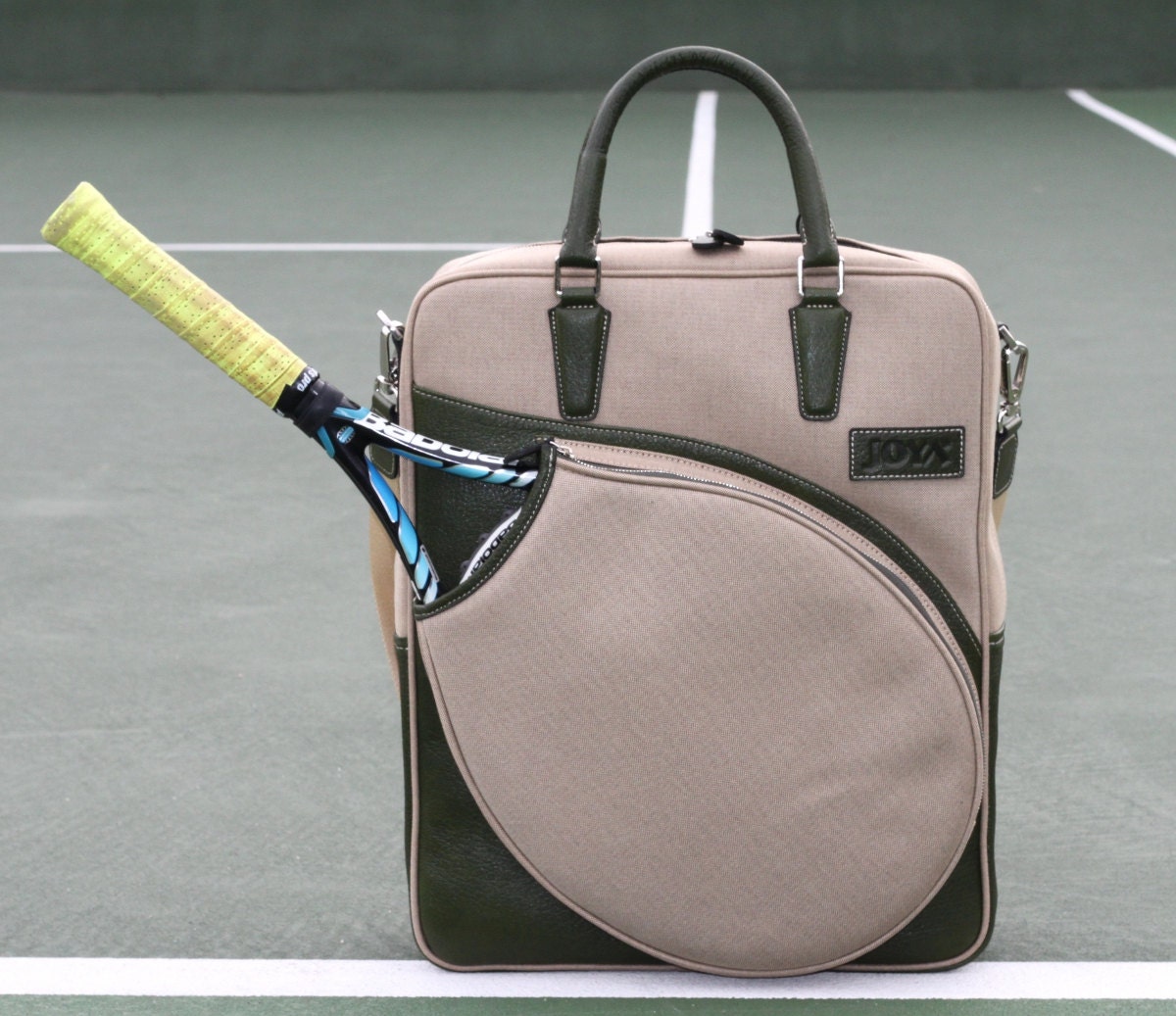 Joya AR T1 Tennis Bag Women Genuine Leather 3 by joyaelegant