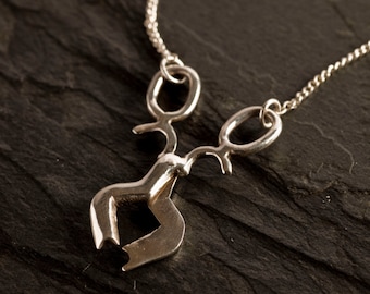 Glassblowing Mini Tool Pendants - Diamond Shears