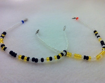 GLaDOS Portal Valve For Science You Monster Wheatley Portal 2 Chell Morse Code Friendship Bracelets