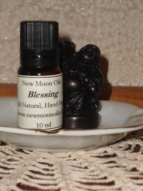 All Natural Blessing Oil