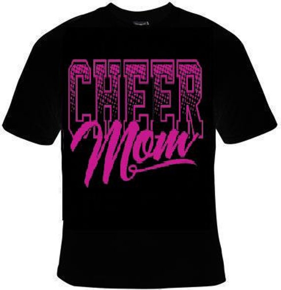 Tshirts cheer mom T Shirt lovely Tees Tee T-Shirt design