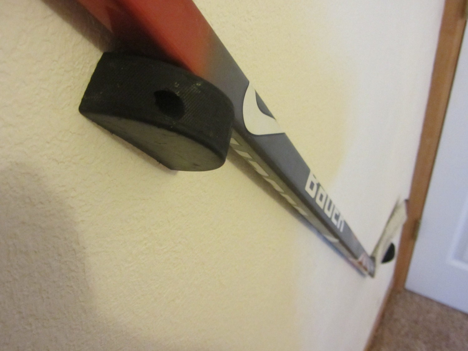 Hockey Stick Wall Mounted Storage / Display by ArtWorkingForYou