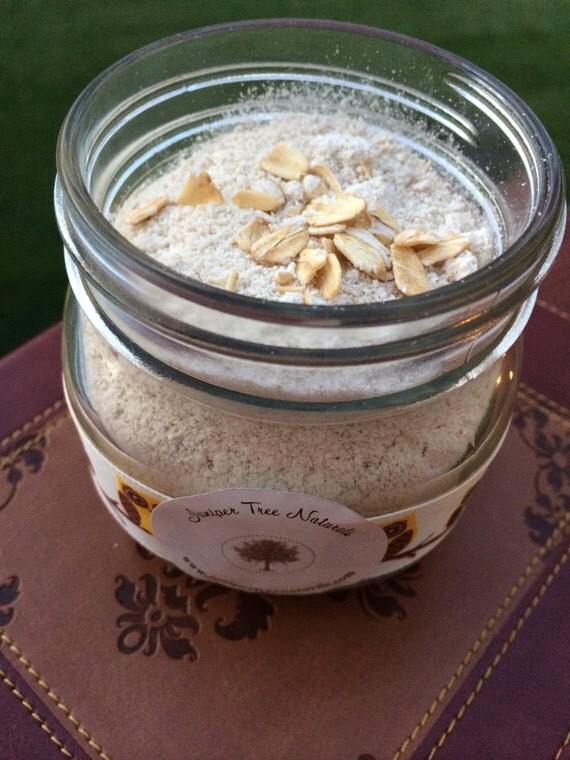 Oatmeal bath soaknatural eczema by JuniperTreeNaturals on Etsy