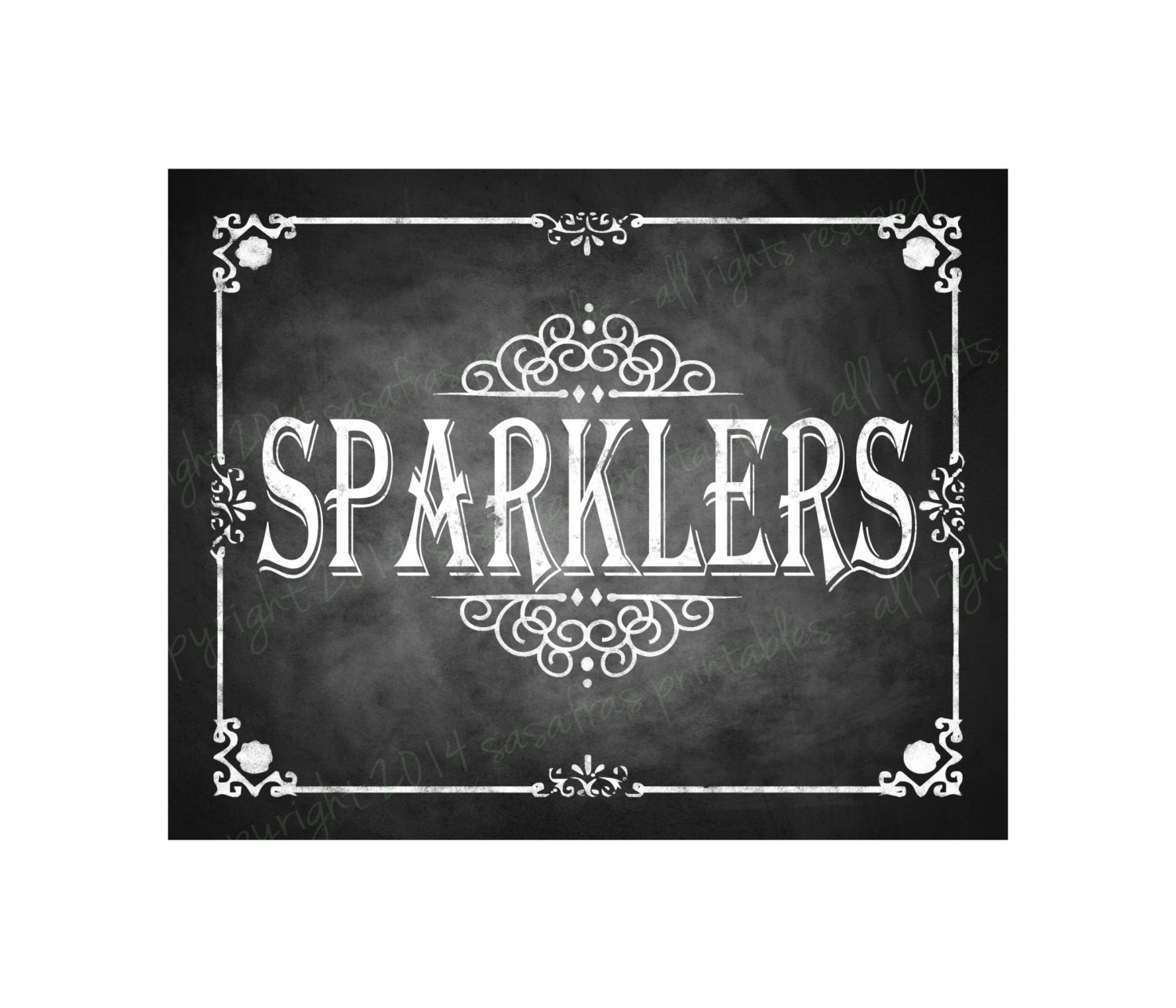 This is a picture of Vibrant Printable Wedding Signage This is a photo of Vibrant Printable Wedding Signage