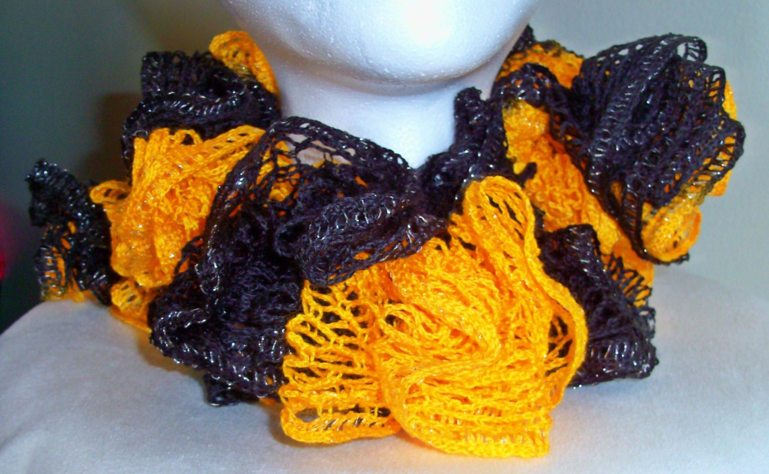 Pittsburgh Steelers Team Spirit Sashay Scarf-Black and Gold