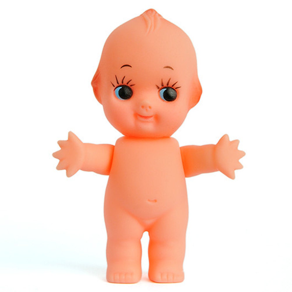 3 inch Cute Kewpie Dolls Baby Cupie Vintage Antique Cameo