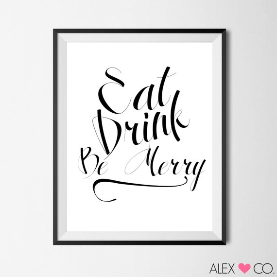 printable quotes quote print kitchen quote by