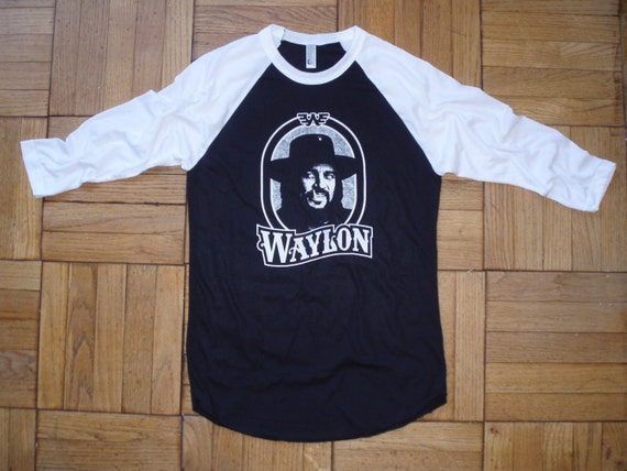 women's waylon jennings t shirt