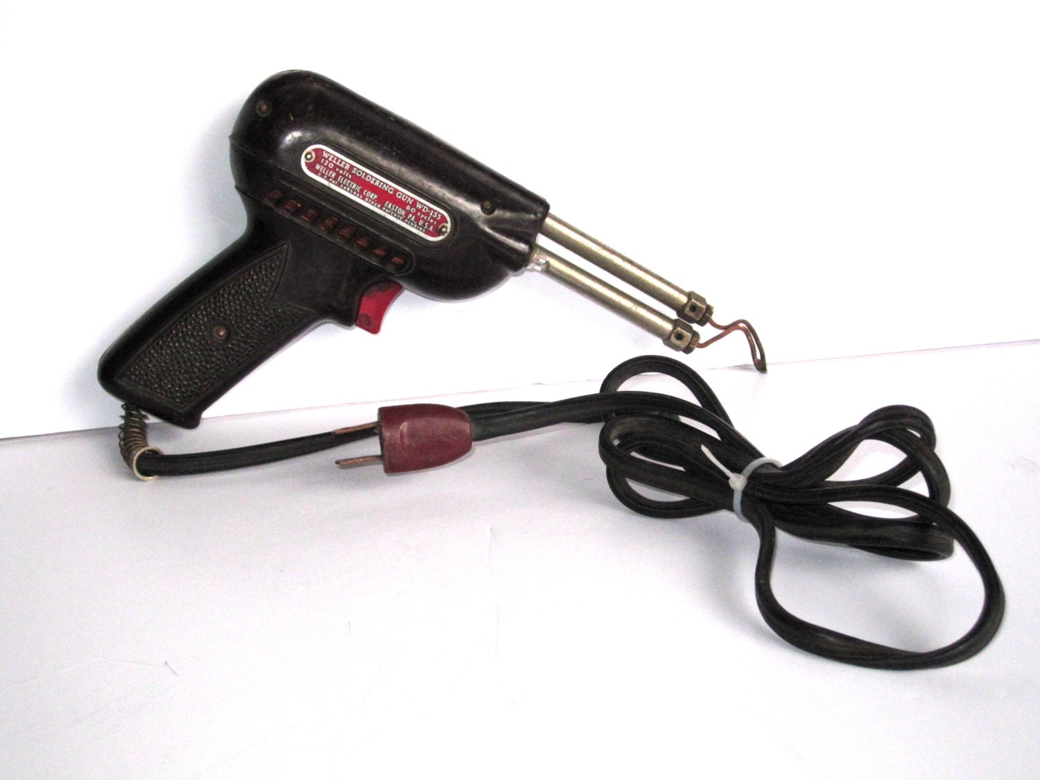 1940s Soldering Gun WD-135 60 Cycle 120 Volts Weller