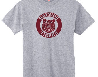 Saved By The Bell - Bayside Tigers shirt