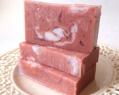 Palmarosa Soap - Homemade Soap,Vegan soap, Gentle Soap, Rose Soap