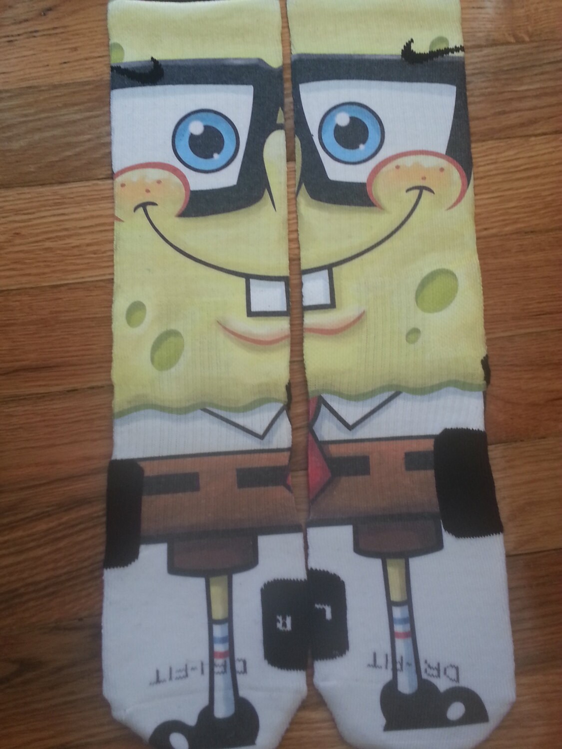 nike elite spongebob socks