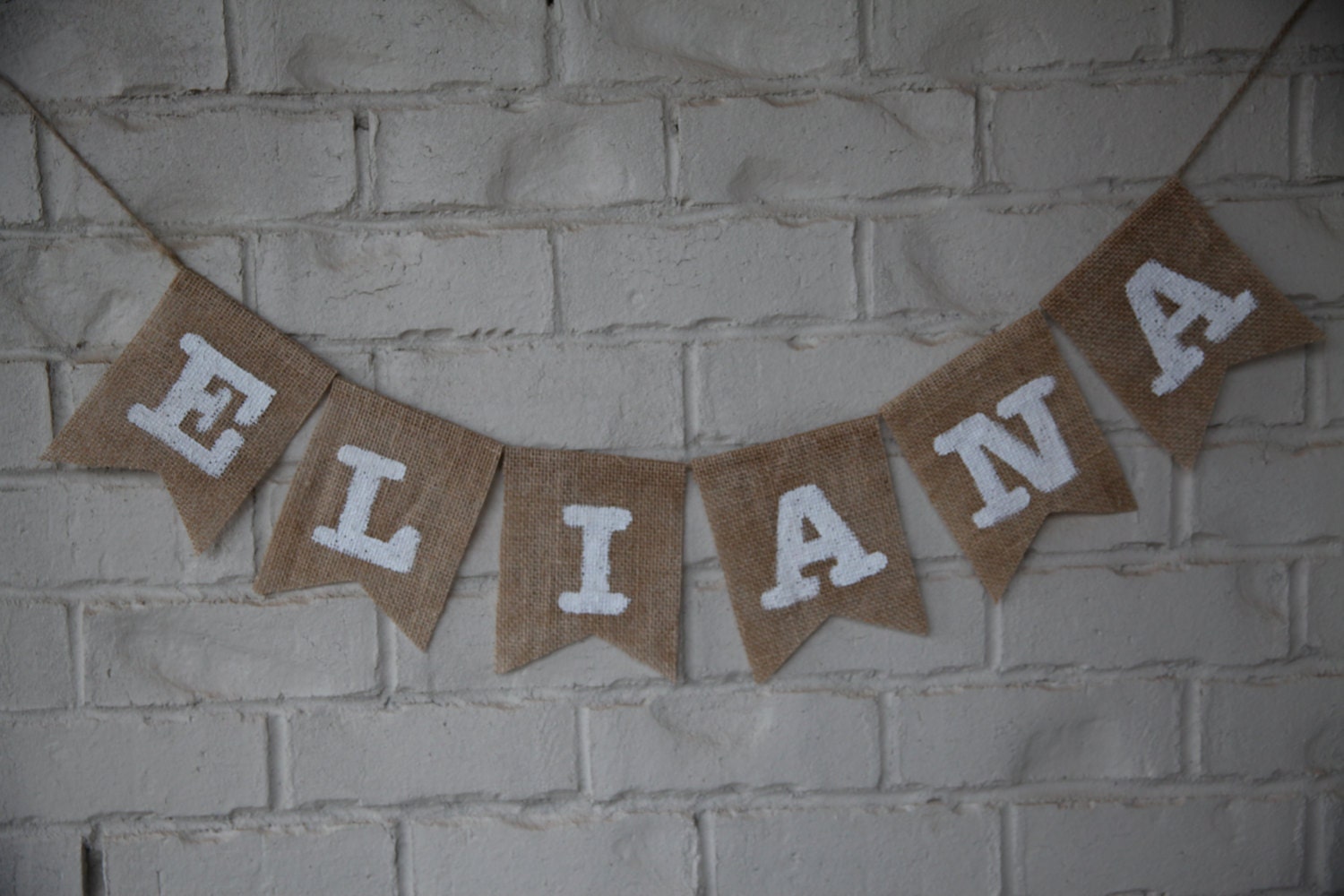 Custom Burlap Banner / Name Banner / Baby Banner / Baby Shower