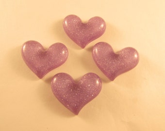 Violet Hair Bow