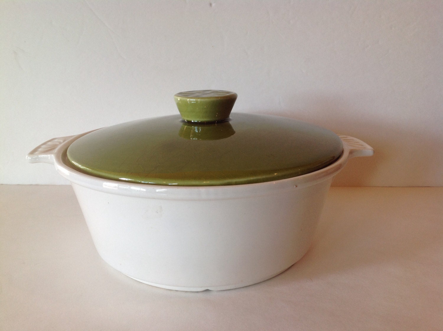 Vintage Calif USA Oven Proof Stoneware By lizabethsloft