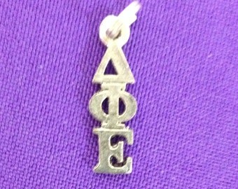 Delta Phi Epsilon Greek Sorority Lavaliere
